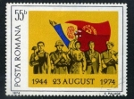 Stamps : Europe : Romania :  23 de agosto