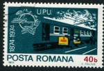 Stamps Romania -  U.P.U.