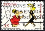 Stamps Spain -  Comics