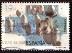 Stamps Spain -  Setas