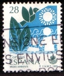Stamps : Europe : Spain :  Medio ambiente