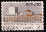 Sellos del Mundo : Europa : Espa�a : expo92