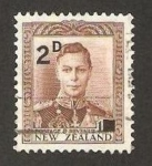Sellos de Oceania - Nueva Zelanda -  jorge VI