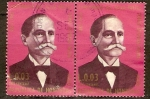 Stamps Honduras -  TOMAS  ESTRADA  PALMA
