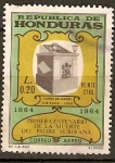 Stamps Honduras -  TUMBA  DEL  PADRE  SUBIRANA