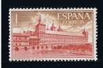 Stamps Spain -  Edifil  1384  Real Monasterio de San Lorenzo del Escorial  