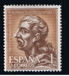 Stamps Spain -  Edifil  1395  XII Cente. de la Fundación de Oviedo  