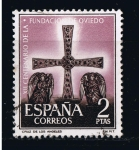 Sellos de Europa - Espa�a -  Edifil  1396  XII Cente. de la Fundación de Oviedo  
