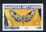 Sellos de America - Nicaragua -  pholus licaon