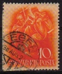 Stamps Hungary -  Hungria 1938 Scott 516 Sello San Esteban usado Magyar Posta M-556 Ungarn Hungary Hongrie Ungheria Ho