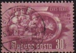 Stamps : Europe : Hungary :  HUNGRIA Magyar Posta 1950 1177 Sello 5 AÑOS PLAN WM Cultura Maestros usado