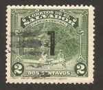 Stamps El Salvador -  indígenas regionales