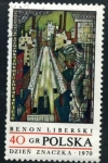 Sellos de Europa - Polonia -  Benon Libersky