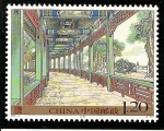Stamps : Asia : China :  Palacio de verano Imperial en Pekin