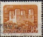 Stamps : Europe : Hungary :  Hungria 1960 Scott 1283 Sello Castillo Diosgyor usado Magyar Posta M-1651 Ungarn Hungary Hongrie Ung