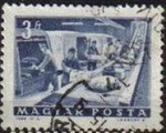 Stamps Hungary -  Hungria 1964 Scott 1523 Sello Servicio Postal Transporte de paqueteria usado M-2011 Magyar Posta Ung