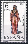 Sellos de Europa - Espaa -  Trajes típicos españoles. Ifni