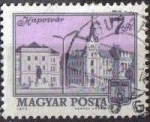 Sellos del Mundo : Europa : Hungr�a : HUNGRIA Magyar Posta 1973 2875 Sello Monumentos Ayuntamiento Kaposvar usado Scott2200