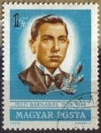 Stamps : Europe : Hungary :  HUNGRIA Magyar Posta 1973 2918 Sello Personaje Bernabe Pesti miembro Partido comunista usado Scott22