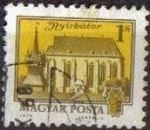 Stamps : Europe : Hungary :  Hungria 1979 Scott 2569 Sello Aniv. Rep. Hungara Sovietica Iglesia Calvinista Nyirbator usado M-3339