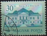 Stamps Hungary -  HUNGRIA Magyar Posta 1987 3903 Sello Castillo De la Motte Noavaj usado Scott3026