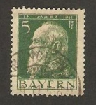 Stamps Germany -  Leopoldo de Baviera