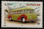 Sellos de Europa - Francia -  Autocar