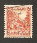 Stamps New Zealand -  Vivienda maori