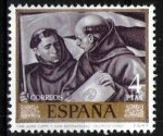 Sellos de Europa - Espaa -  Dia del sello. Alonso Cano. San Juan Capistrano y San Bernardino.