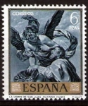 Stamps Spain -  Dia del sello. Alonso Cano. La visión de San Juan.