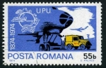 Sellos de Europa - Rumania -  U.P.U.