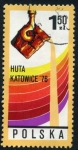 Stamps Poland -  Katowize '76