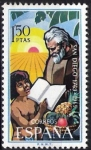 Stamps Spain -  II Centenario de la fundación de San Diego, California.