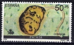 Stamps Spain -  V centenario del Descubimiento de América. Encuentro de dos Mundos.Patata.