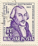 Stamps Europe - Hungary -  CHAZAR ANDRAS 1745-1816