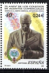 Stamps Spain -  75 Aniversario de los Colegios de Agentes Comerciales.