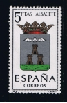 Stamps Spain -  Edifil  1407 Escudos de las Capitales  de provincias Españolas  