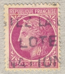 Stamps France -  Cérès de Mazelin