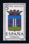 Stamps Spain -  Edifil  1411 Escudos de las Capitales  de provincias Españolas  