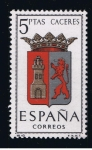 Sellos de Europa - Espa�a -  Edifil  1415 Escudos de las Capitales  de provincias Españolas  