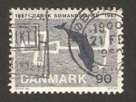 Stamps Denmark -  centº de la iglesia de los marinos daneses