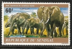 Stamps Senegal -  Parque Nacional Niokolo-Koba