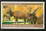 Stamps Africa - Senegal -  Parque Nacional Niokolo-Koba