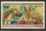 Stamps : Africa : Senegal :  Parque Nacional Niokolo-Koba