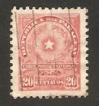 Stamps : America : Paraguay :  estrella