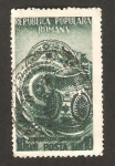 Stamps : Europe : Romania :  orfebreria rumana