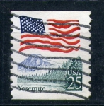 Stamps United States -  Yosemite