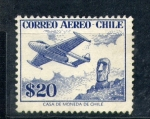 Stamps Chile -  Estatua de la isla de Pascua