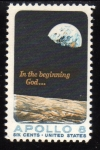 Stamps United States -  USA 1969: Apolo 8