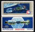 Sellos de America - Estados Unidos -  USA 1969: Apolo  Soyuz:
